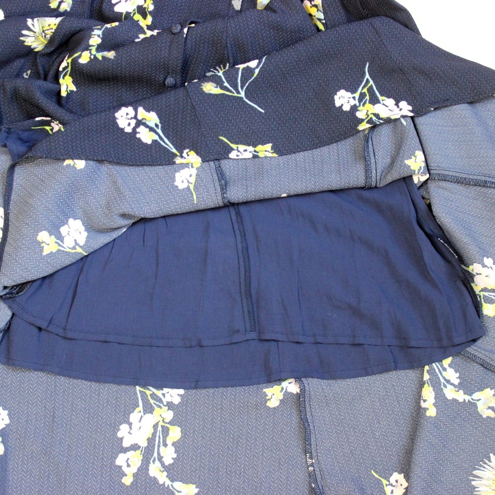 Free People Lost In You Floral Midi Dress - Picture 7 of 8